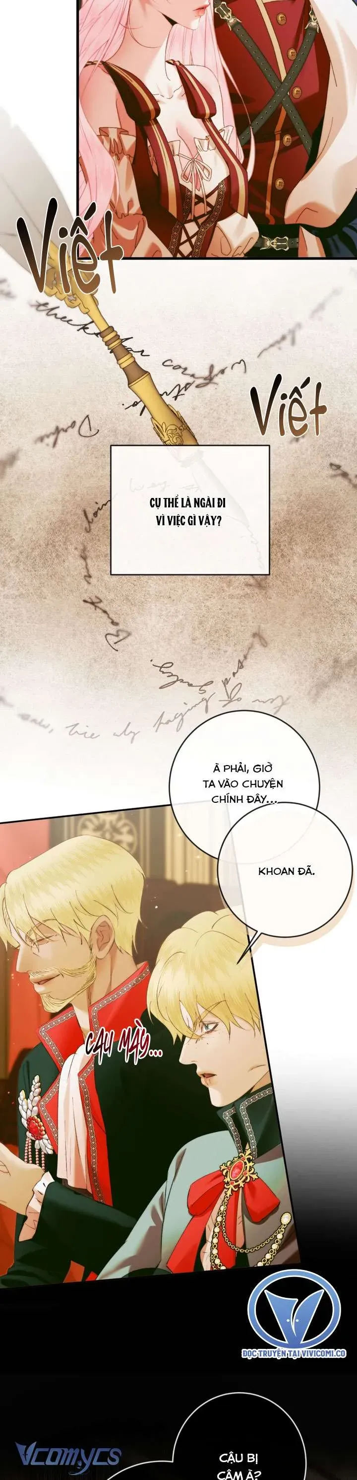 Trở Thành Cô Vợ Khế Ước Của Nhân Vật Phản Diện Chap 135 - Next Chap 134