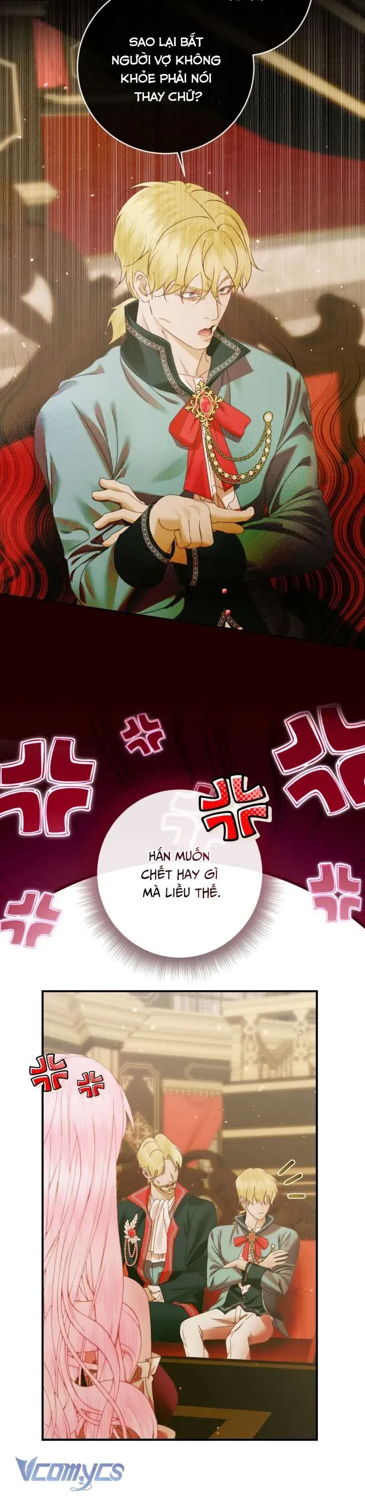 Trở Thành Cô Vợ Khế Ước Của Nhân Vật Phản Diện Chap 135 - Next Chap 134