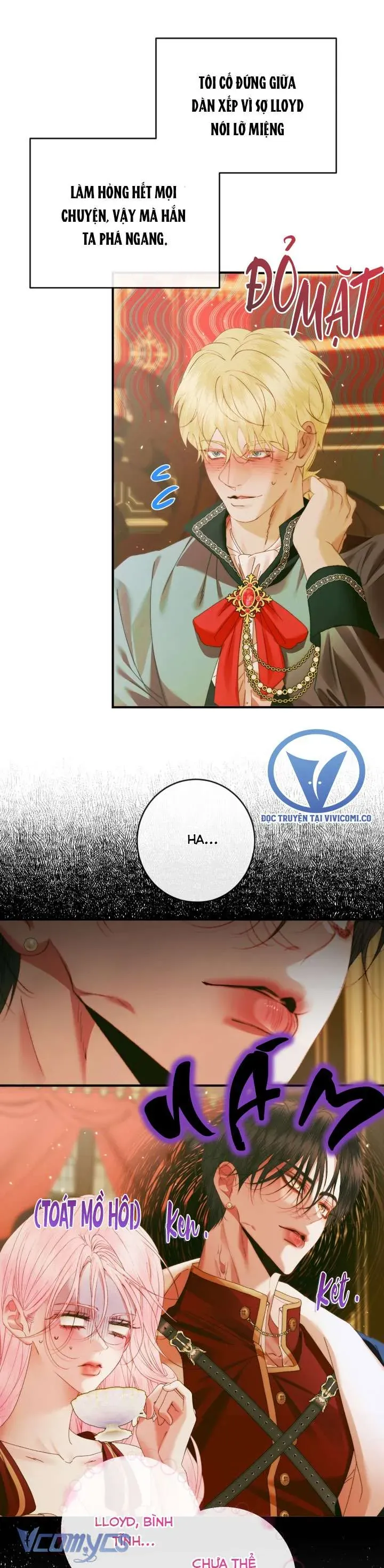 Trở Thành Cô Vợ Khế Ước Của Nhân Vật Phản Diện Chap 135 - Next Chap 134