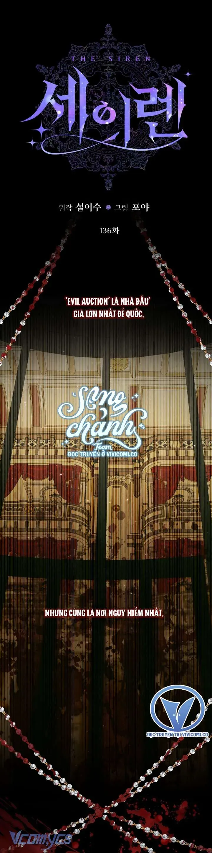 Trở Thành Cô Vợ Khế Ước Của Nhân Vật Phản Diện Chap 136 - Next Chap 135