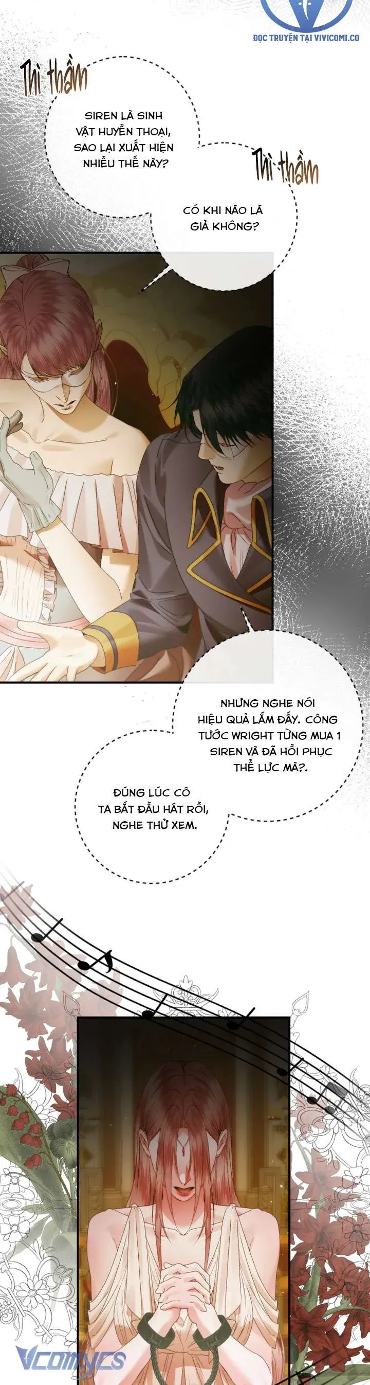 Trở Thành Cô Vợ Khế Ước Của Nhân Vật Phản Diện Chap 136 - Next Chap 135