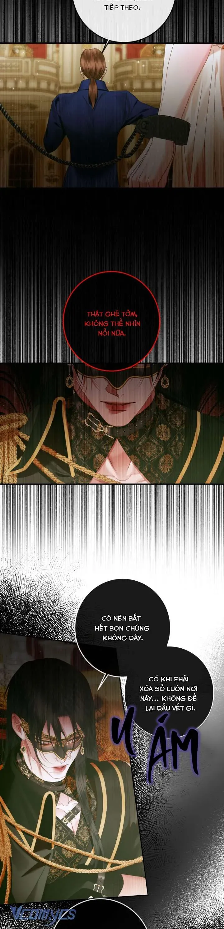 Trở Thành Cô Vợ Khế Ước Của Nhân Vật Phản Diện Chap 136 - Next Chap 135