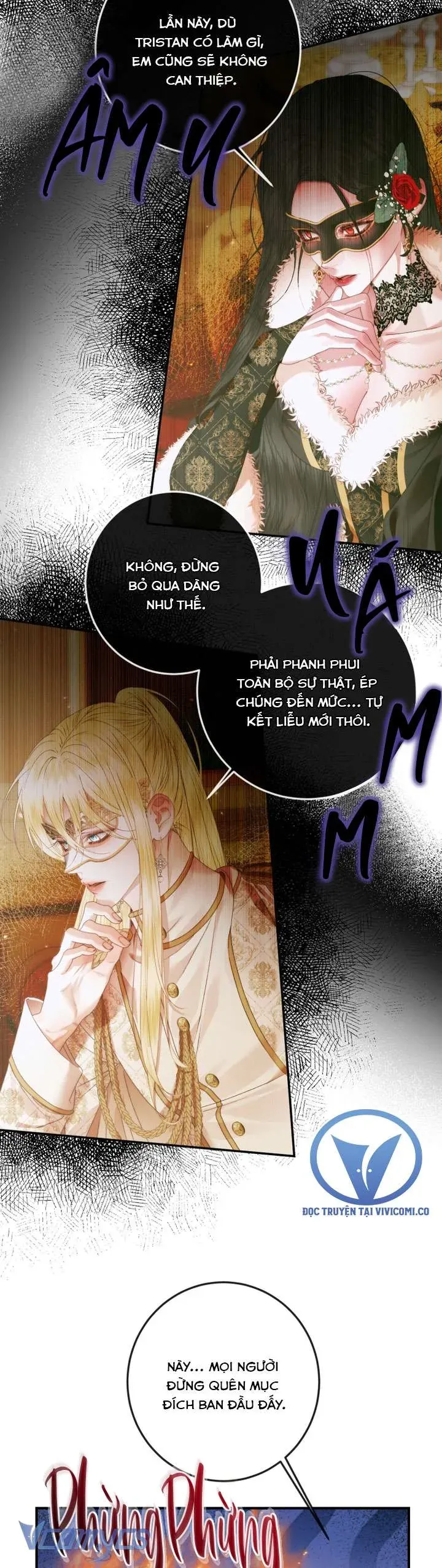 Trở Thành Cô Vợ Khế Ước Của Nhân Vật Phản Diện Chap 136 - Next Chap 135