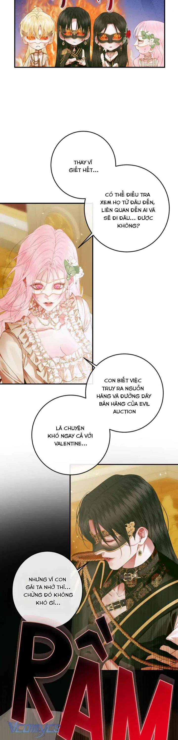 Trở Thành Cô Vợ Khế Ước Của Nhân Vật Phản Diện Chap 136 - Next Chap 135