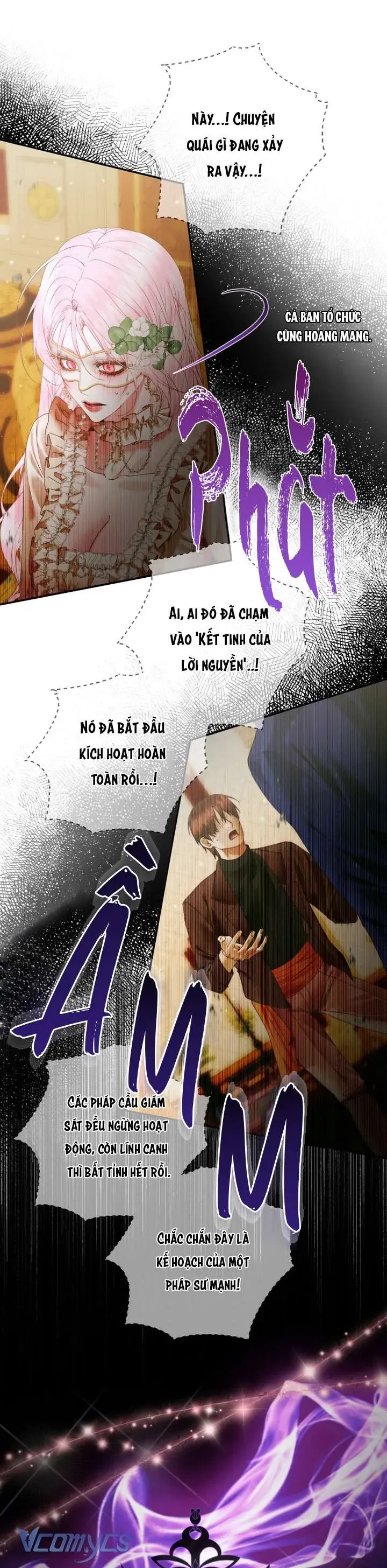 Trở Thành Cô Vợ Khế Ước Của Nhân Vật Phản Diện Chap 136 - Next Chap 135