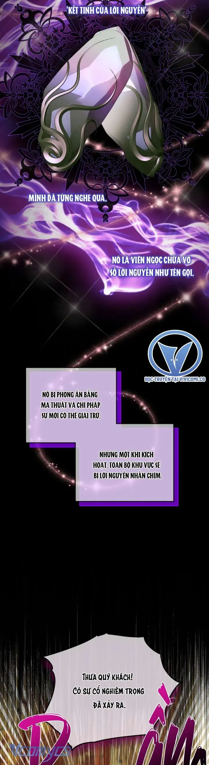 Trở Thành Cô Vợ Khế Ước Của Nhân Vật Phản Diện Chap 136 - Next Chap 135