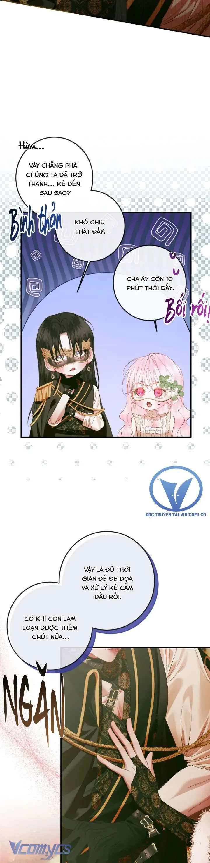 Trở Thành Cô Vợ Khế Ước Của Nhân Vật Phản Diện Chap 136 - Next Chap 135