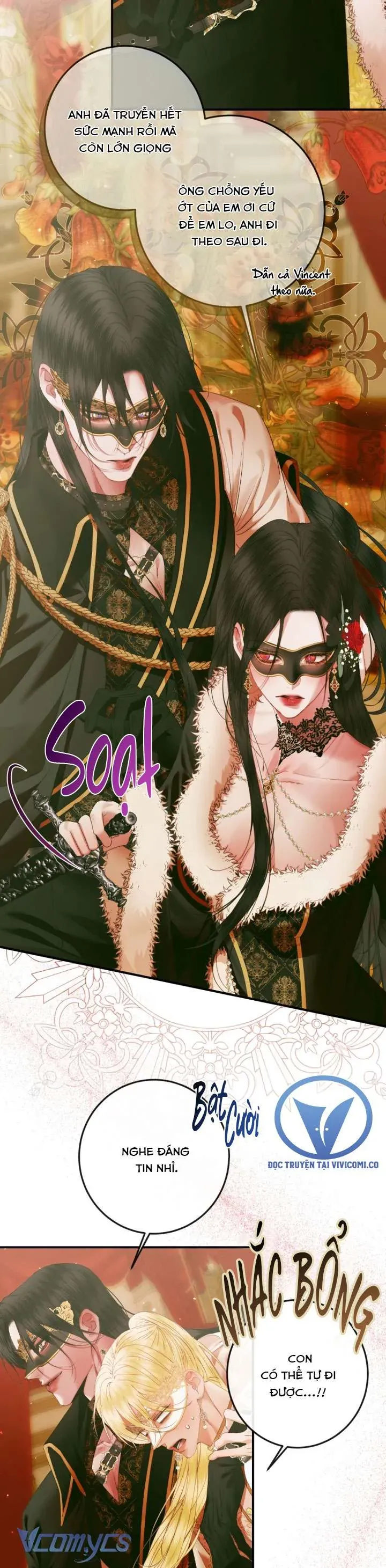 Trở Thành Cô Vợ Khế Ước Của Nhân Vật Phản Diện Chap 136 - Next Chap 135