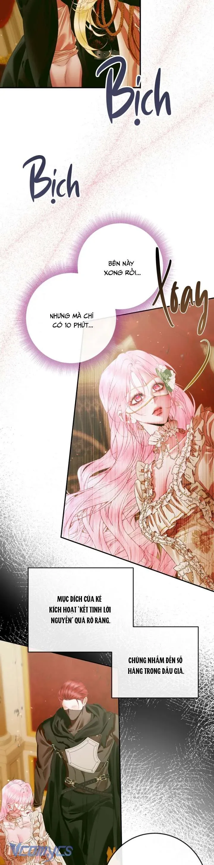 Trở Thành Cô Vợ Khế Ước Của Nhân Vật Phản Diện Chap 136 - Next Chap 135