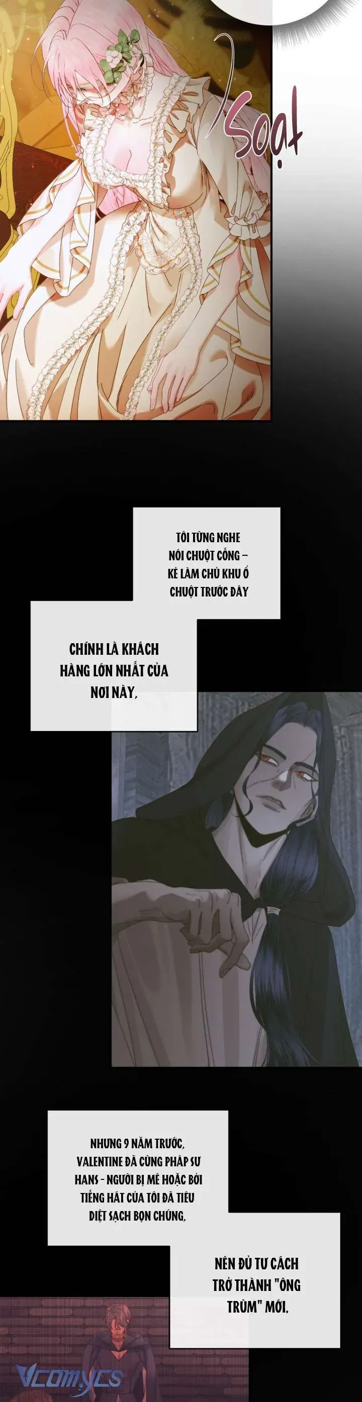 Trở Thành Cô Vợ Khế Ước Của Nhân Vật Phản Diện Chap 136 - Next Chap 135