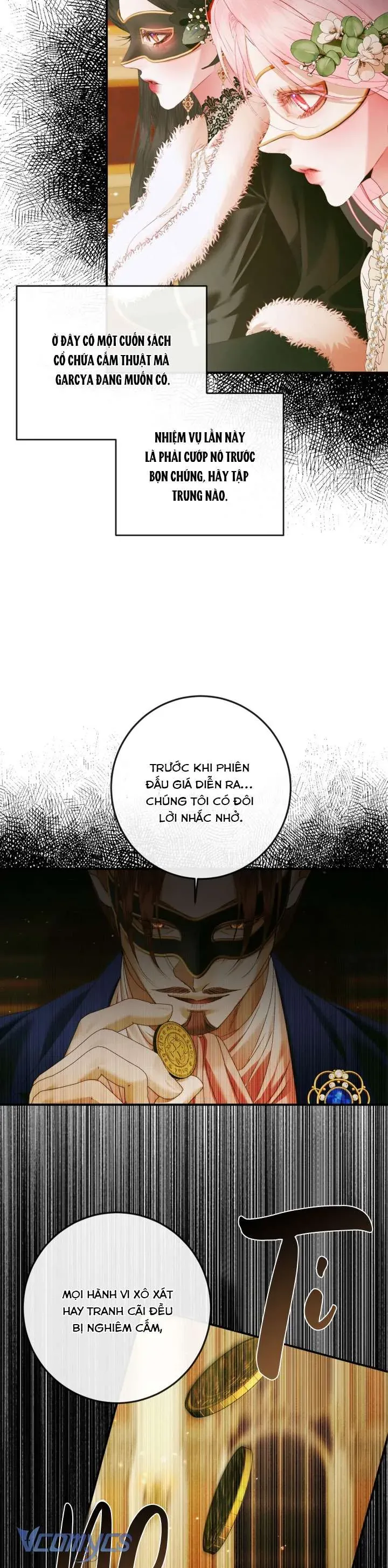 Trở Thành Cô Vợ Khế Ước Của Nhân Vật Phản Diện Chap 136 - Next Chap 135