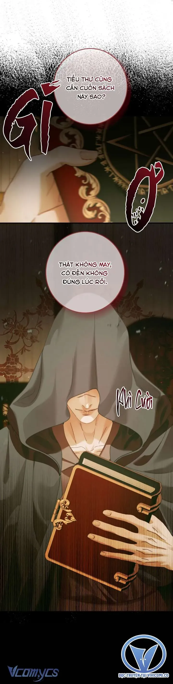 Trở Thành Cô Vợ Khế Ước Của Nhân Vật Phản Diện Chap 137 - Next Chap 136