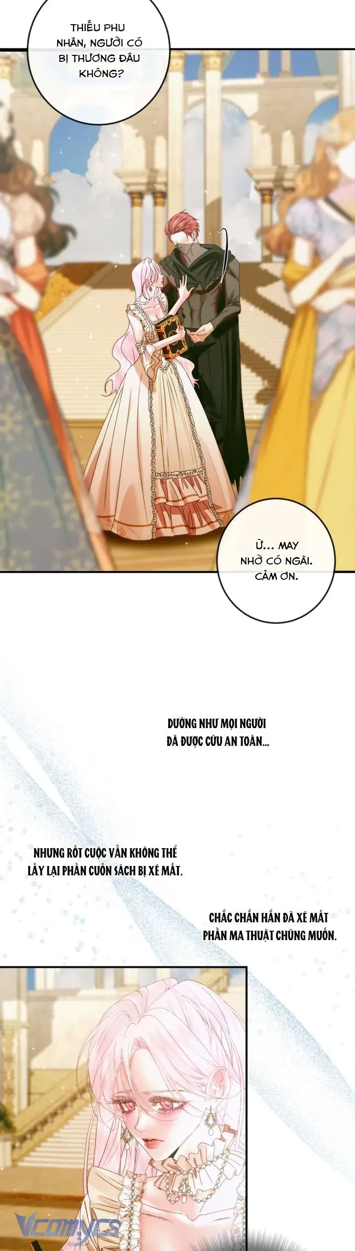 Trở Thành Cô Vợ Khế Ước Của Nhân Vật Phản Diện Chap 137 - Next Chap 136