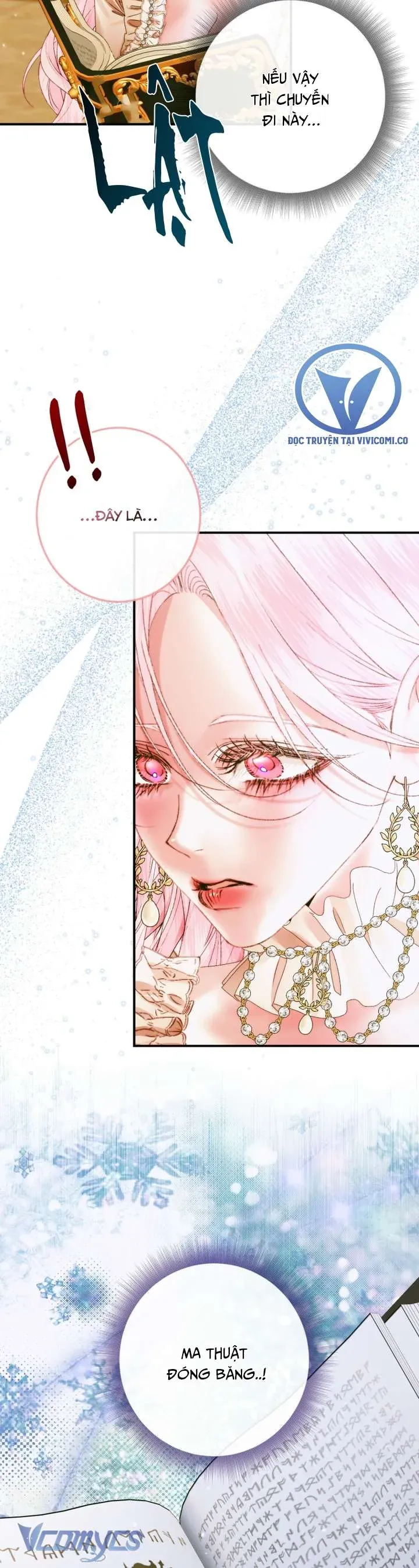 Trở Thành Cô Vợ Khế Ước Của Nhân Vật Phản Diện Chap 137 - Next Chap 136