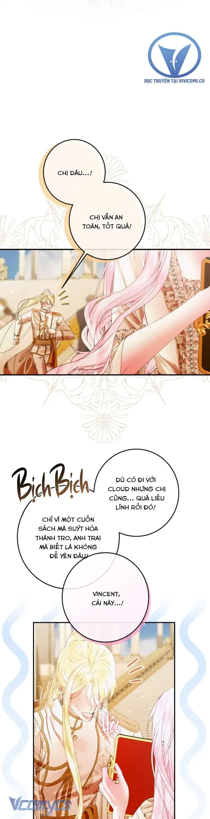 Trở Thành Cô Vợ Khế Ước Của Nhân Vật Phản Diện Chap 137 - Next Chap 136