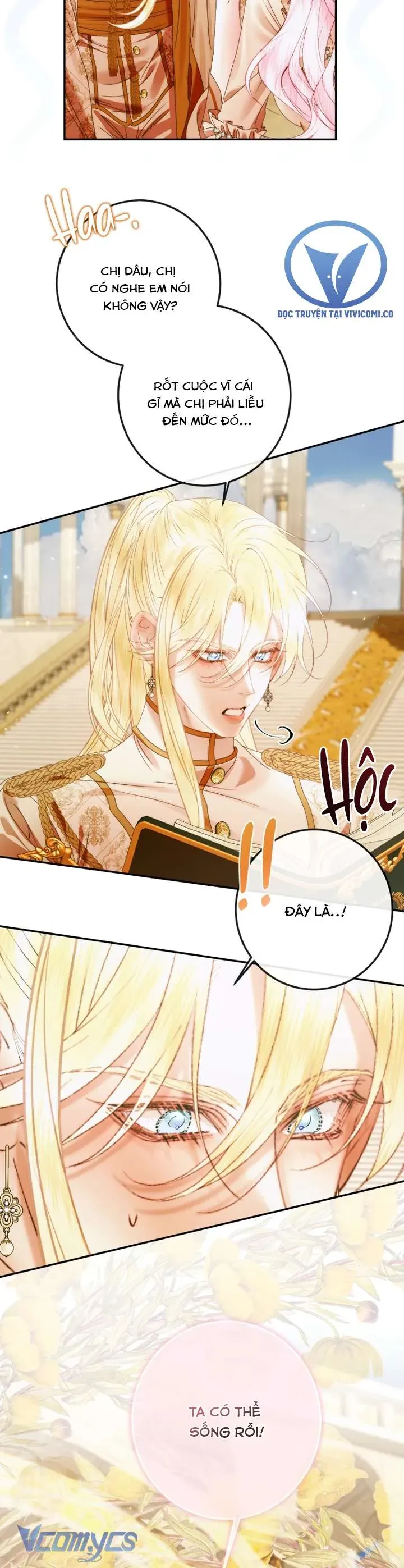 Trở Thành Cô Vợ Khế Ước Của Nhân Vật Phản Diện Chap 137 - Next Chap 136