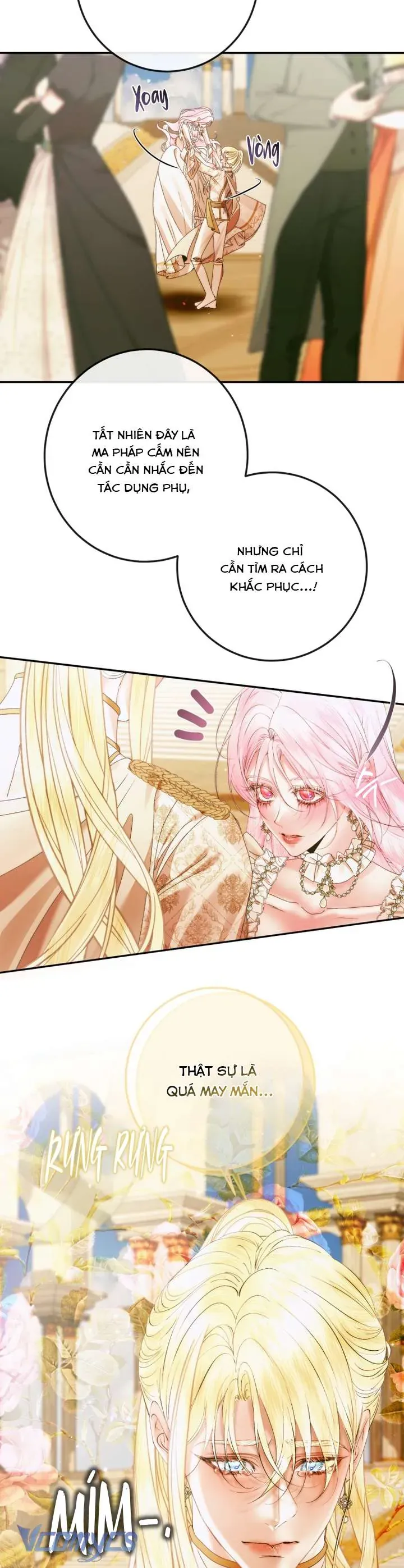 Trở Thành Cô Vợ Khế Ước Của Nhân Vật Phản Diện Chap 137 - Next Chap 136