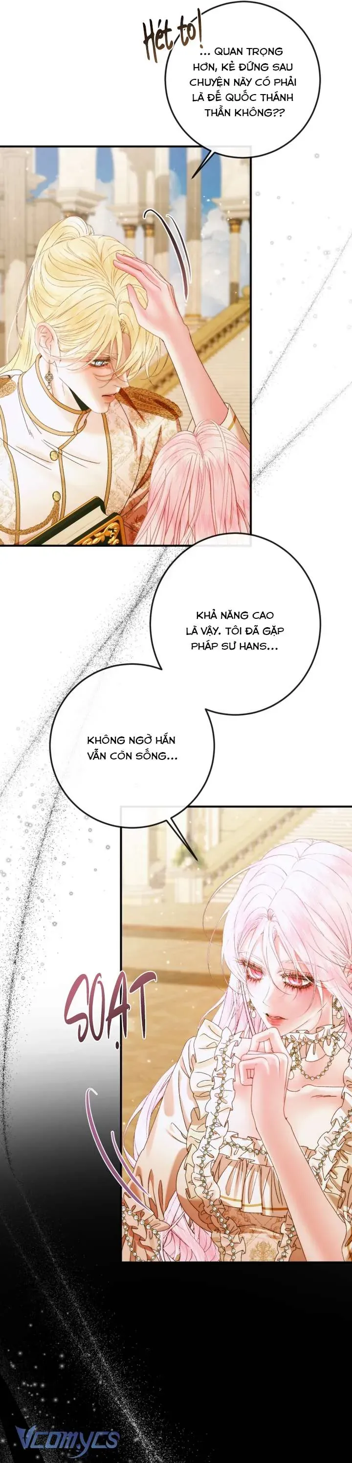 Trở Thành Cô Vợ Khế Ước Của Nhân Vật Phản Diện Chap 137 - Next Chap 136