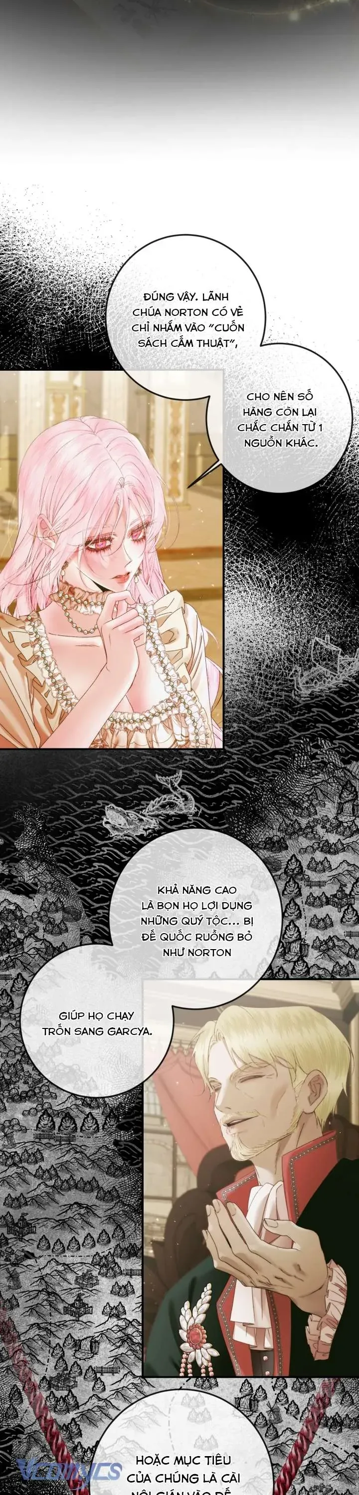 Trở Thành Cô Vợ Khế Ước Của Nhân Vật Phản Diện Chap 137 - Next Chap 136