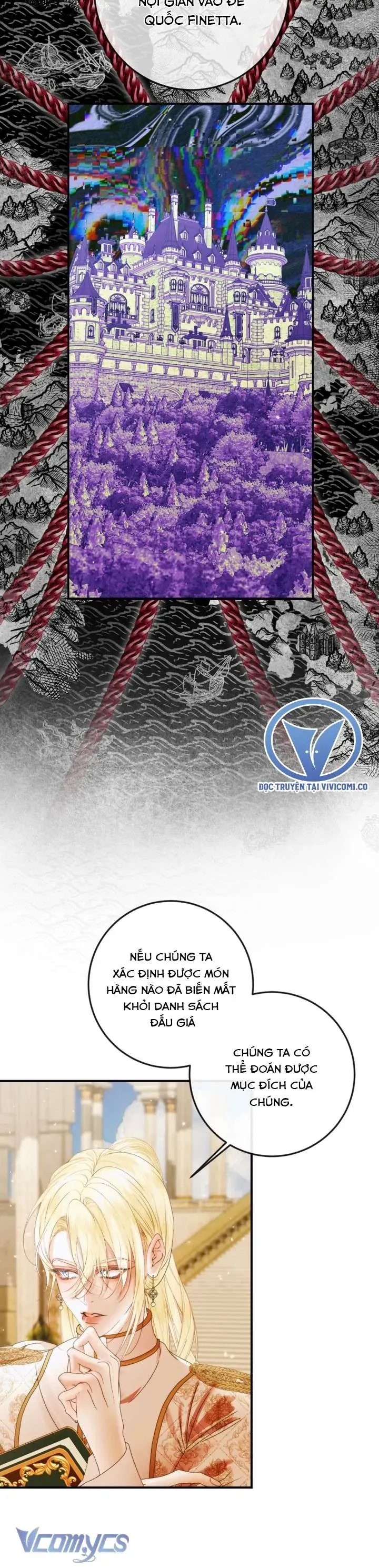 Trở Thành Cô Vợ Khế Ước Của Nhân Vật Phản Diện Chap 137 - Next Chap 136