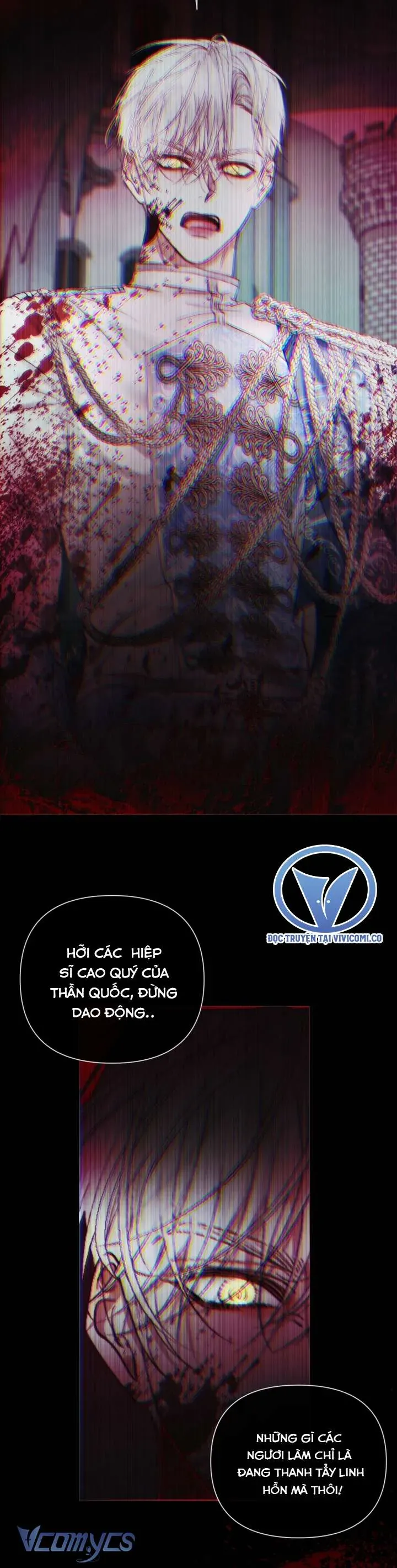 Trở Thành Cô Vợ Khế Ước Của Nhân Vật Phản Diện Chap 137 - Next Chap 136