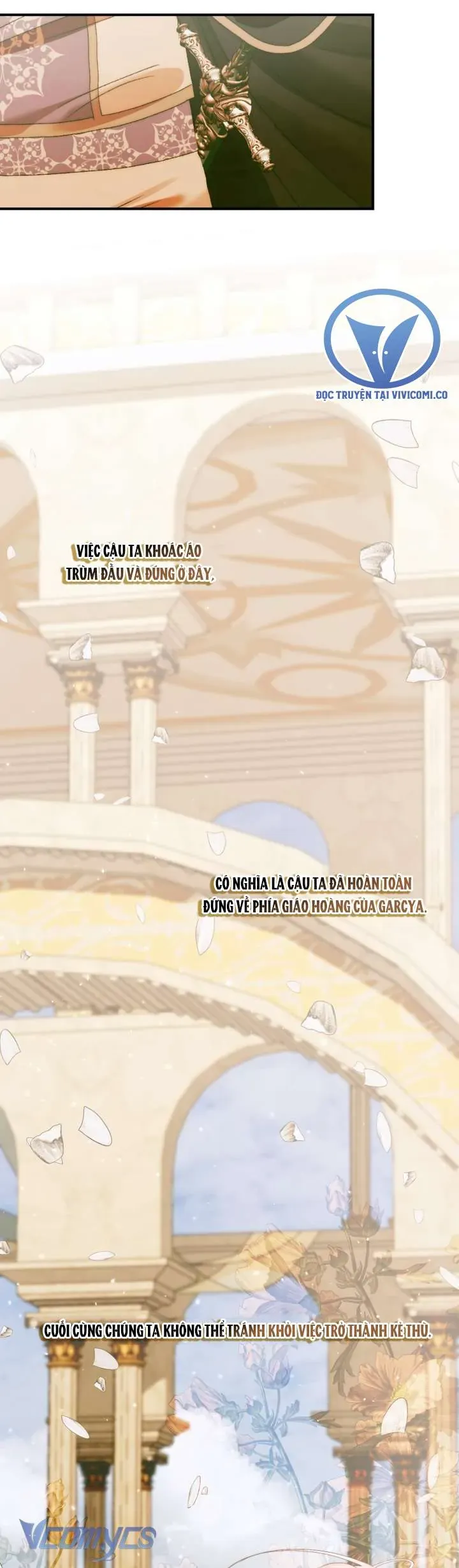 Trở Thành Cô Vợ Khế Ước Của Nhân Vật Phản Diện Chap 137 - Next Chap 136