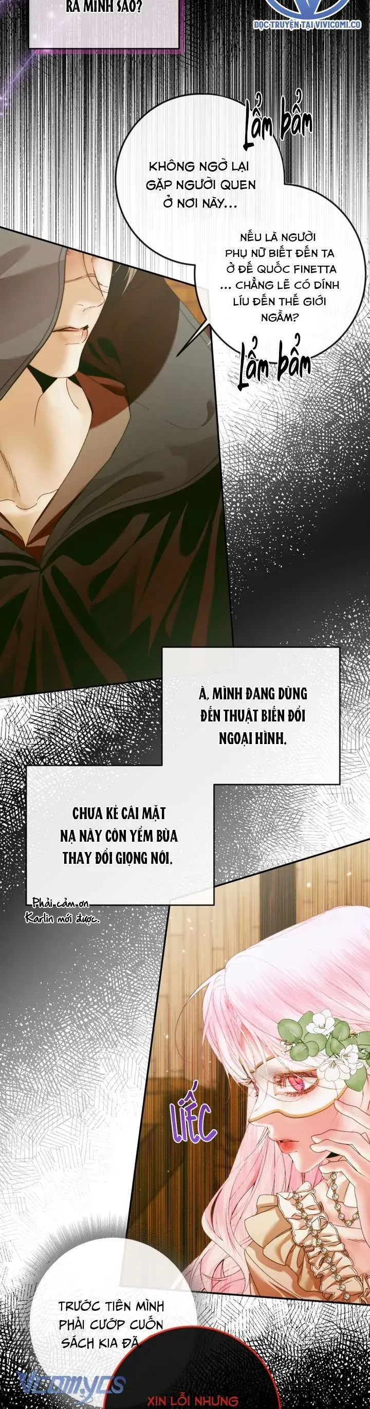 Trở Thành Cô Vợ Khế Ước Của Nhân Vật Phản Diện Chap 137 - Next Chap 136