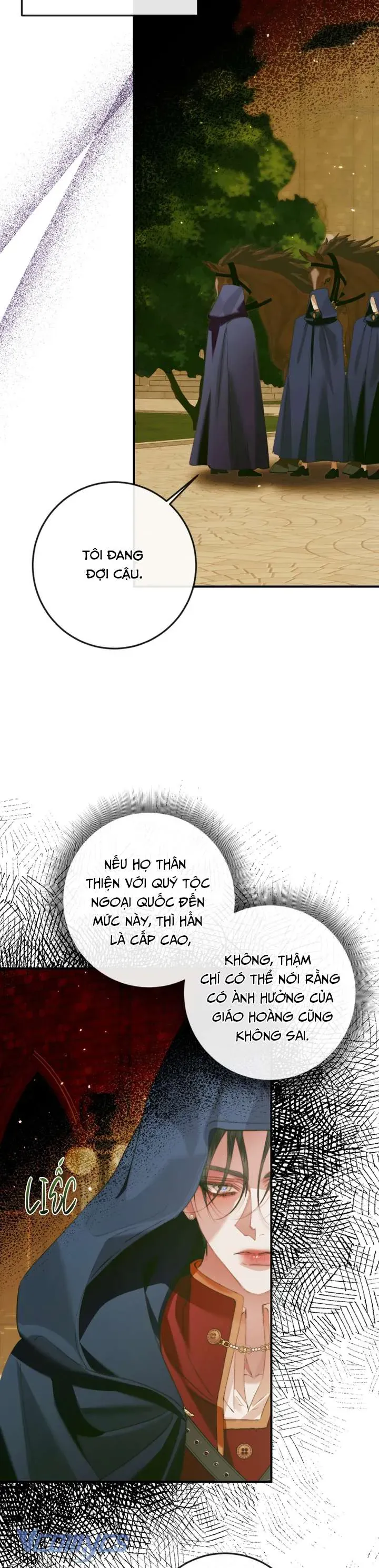 Trở Thành Cô Vợ Khế Ước Của Nhân Vật Phản Diện Chap 138 - Next Chap 137