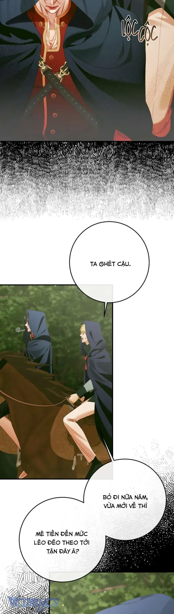 Trở Thành Cô Vợ Khế Ước Của Nhân Vật Phản Diện Chap 138 - Next Chap 137