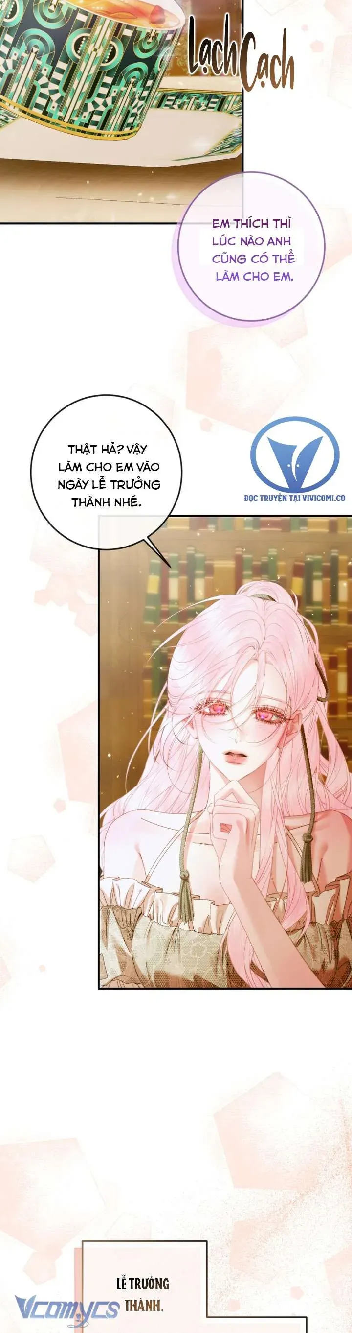 Trở Thành Cô Vợ Khế Ước Của Nhân Vật Phản Diện Chap 139 - Next Chap 138