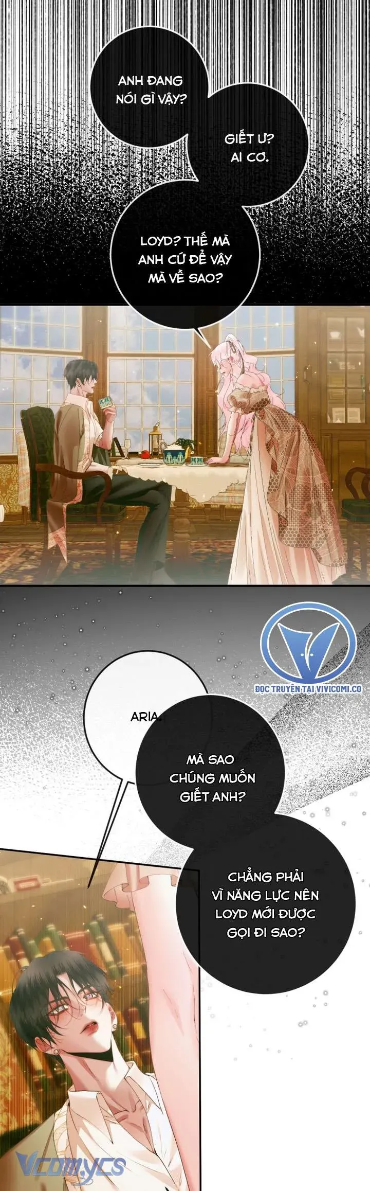 Trở Thành Cô Vợ Khế Ước Của Nhân Vật Phản Diện Chap 139 - Next Chap 138