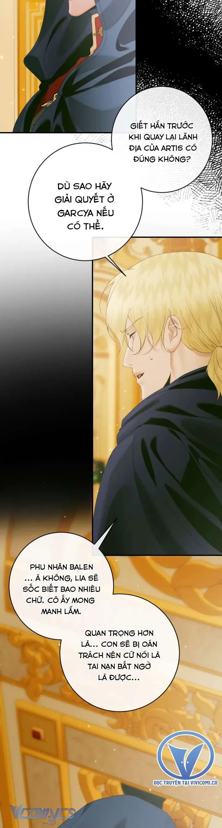 Trở Thành Cô Vợ Khế Ước Của Nhân Vật Phản Diện Chap 139 - Next Chap 138