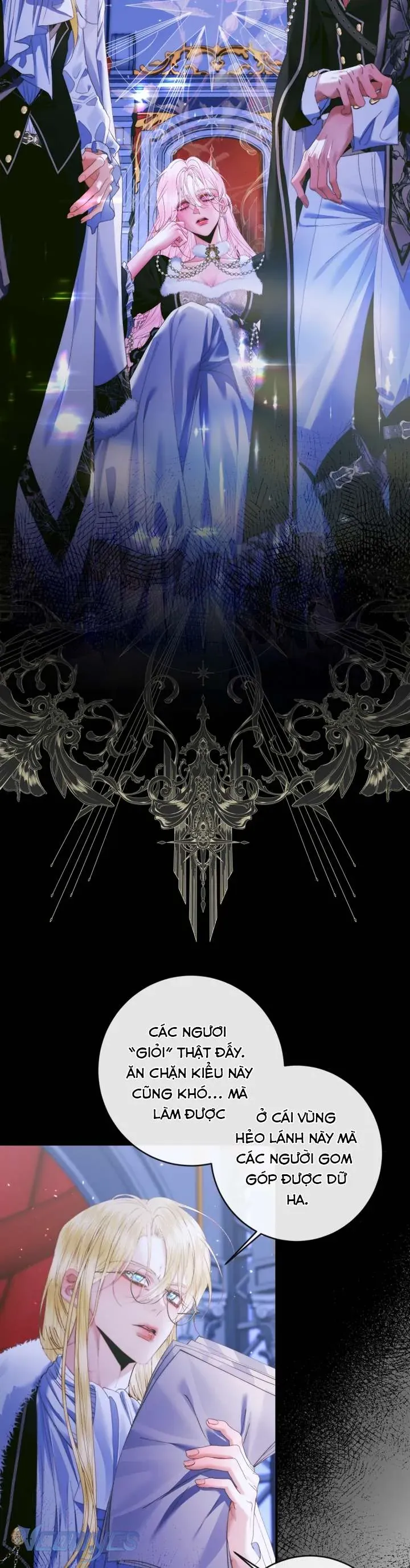 Trở Thành Cô Vợ Khế Ước Của Nhân Vật Phản Diện Chap 140 - Next Chap 139