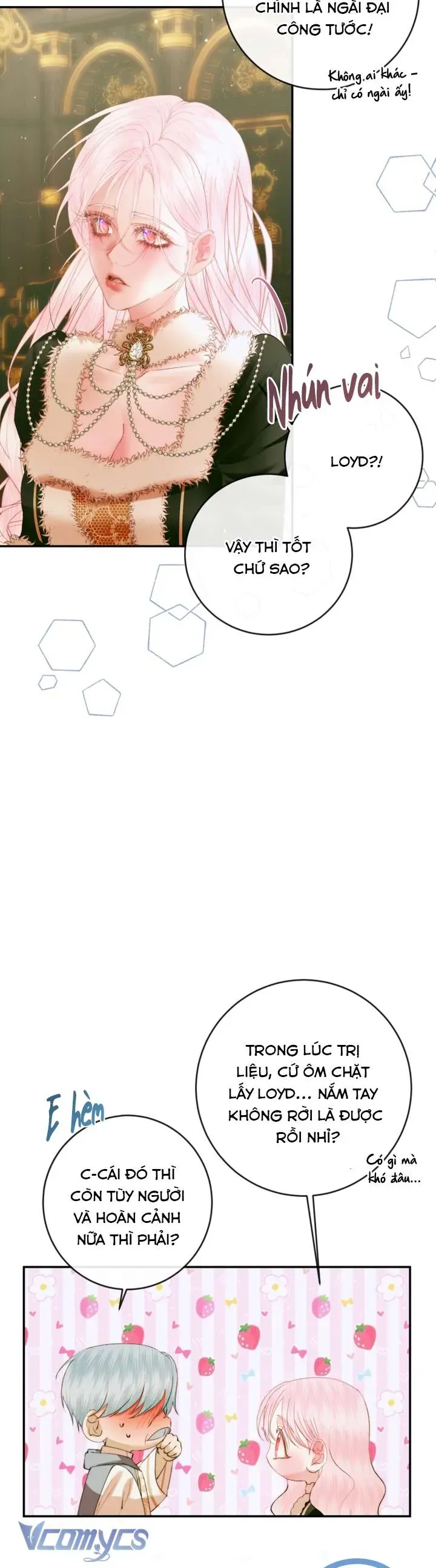 Trở Thành Cô Vợ Khế Ước Của Nhân Vật Phản Diện Chap 141 - Next Chap 140