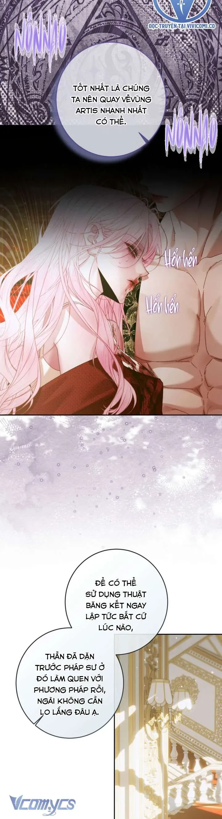 Trở Thành Cô Vợ Khế Ước Của Nhân Vật Phản Diện Chap 147 - Next Chap 146