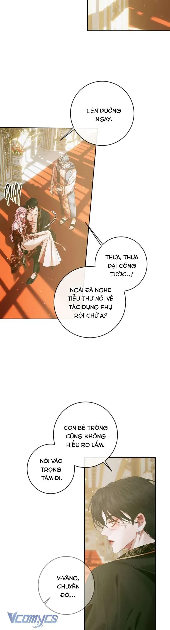 Trở Thành Cô Vợ Khế Ước Của Nhân Vật Phản Diện Chap 147 - Next Chap 146