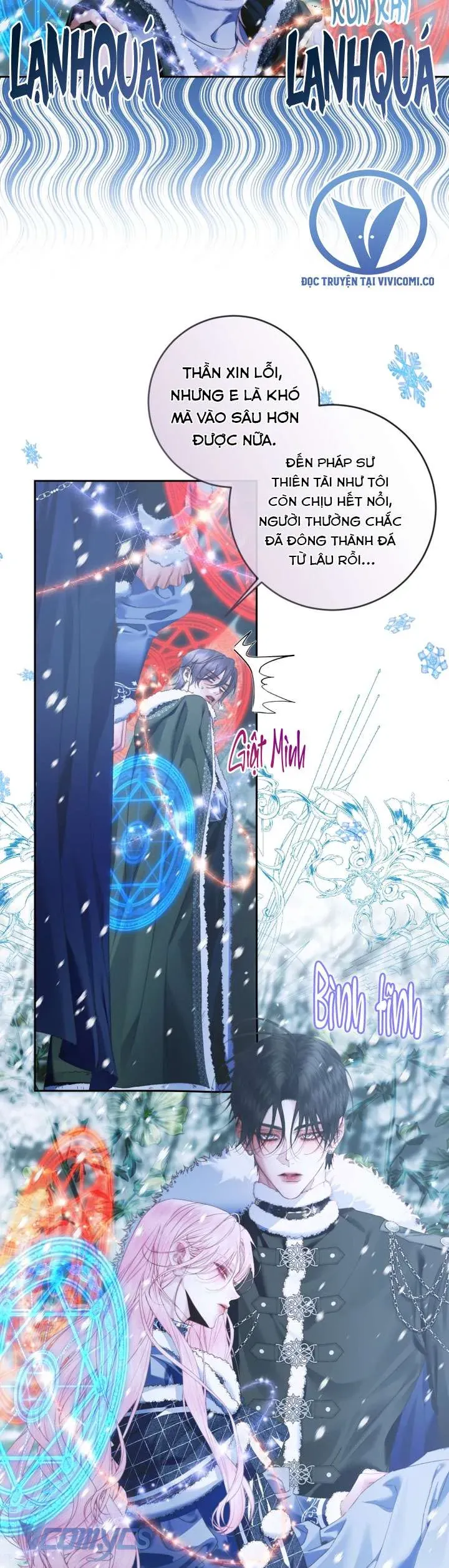 Trở Thành Cô Vợ Khế Ước Của Nhân Vật Phản Diện Chap 147 - Next Chap 146