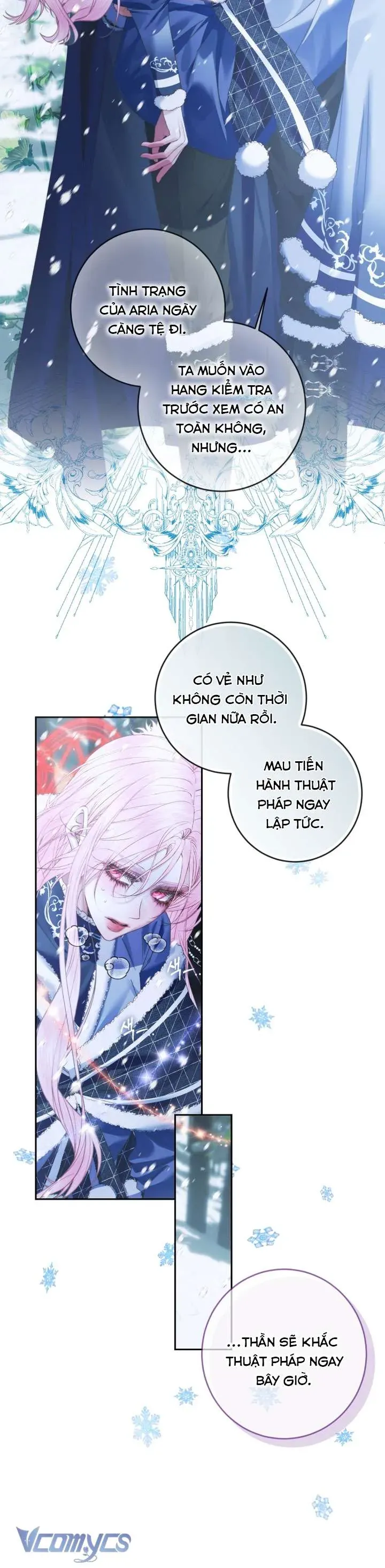 Trở Thành Cô Vợ Khế Ước Của Nhân Vật Phản Diện Chap 147 - Next Chap 146