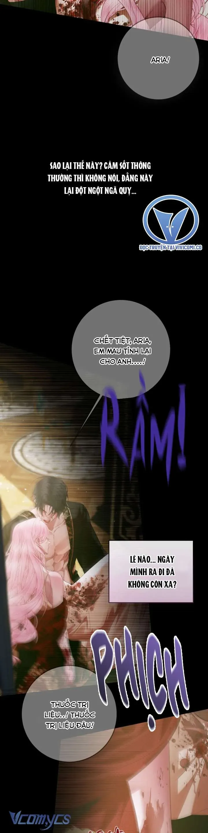 Trở Thành Cô Vợ Khế Ước Của Nhân Vật Phản Diện Chap 147 - Next Chap 146