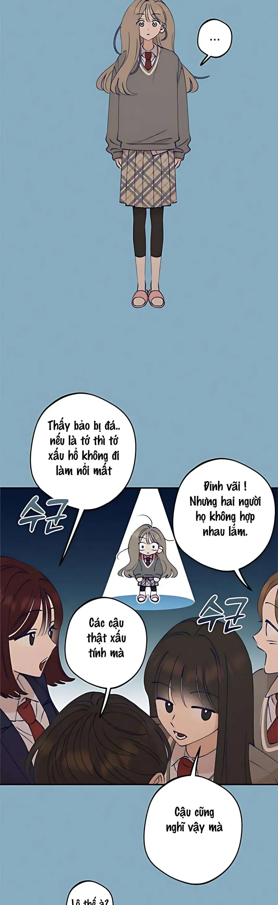 Gửi Đến Da Jeong Của Tôi Chap 4 - Next Chap 3