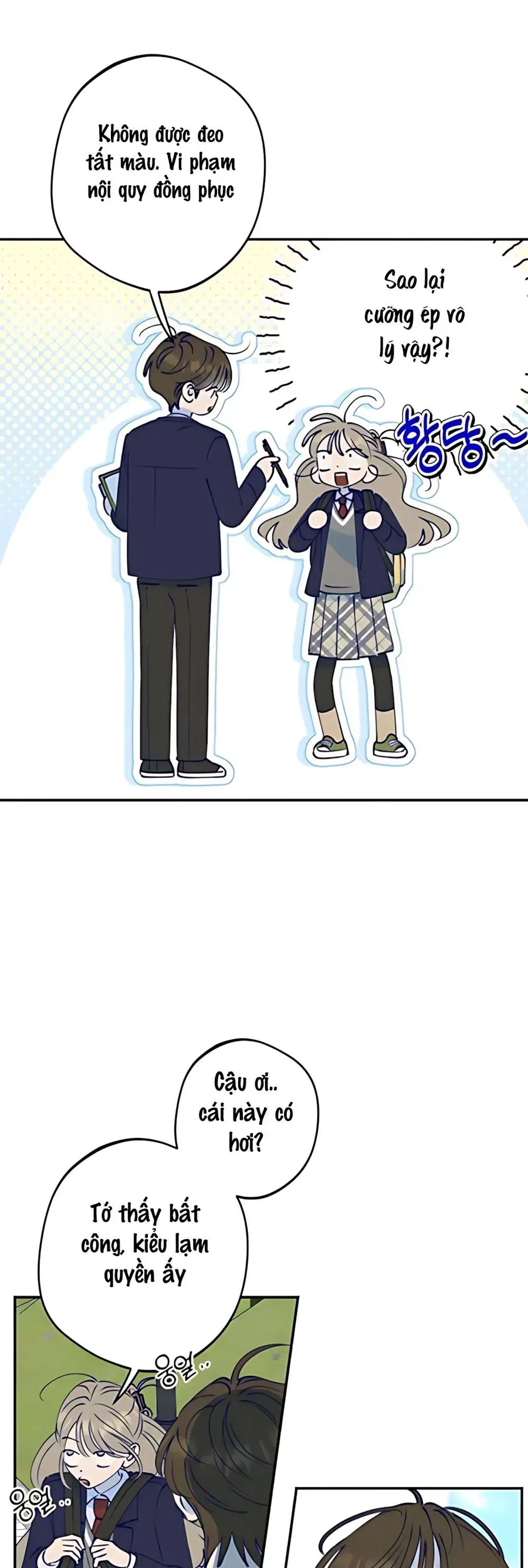 Gửi Đến Da Jeong Của Tôi Chap 4 - Next Chap 3