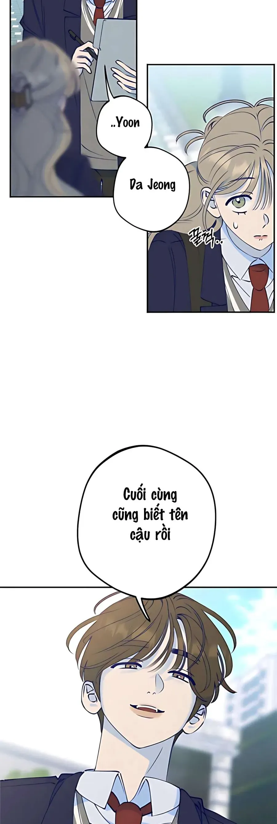 Gửi Đến Da Jeong Của Tôi Chap 4 - Next Chap 3