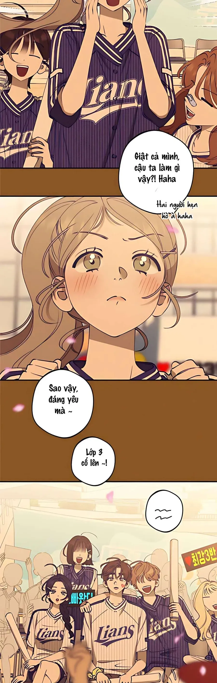 Gửi Đến Da Jeong Của Tôi Chap 4 - Next Chap 3