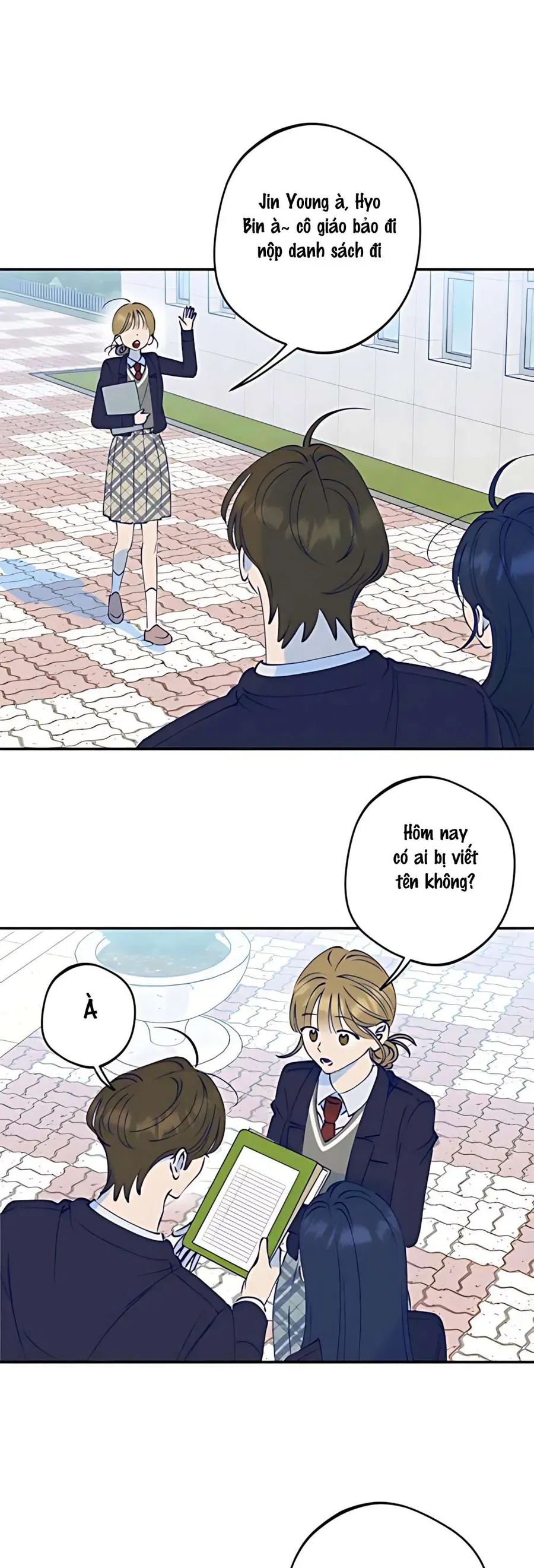 Gửi Đến Da Jeong Của Tôi Chap 4 - Next Chap 3