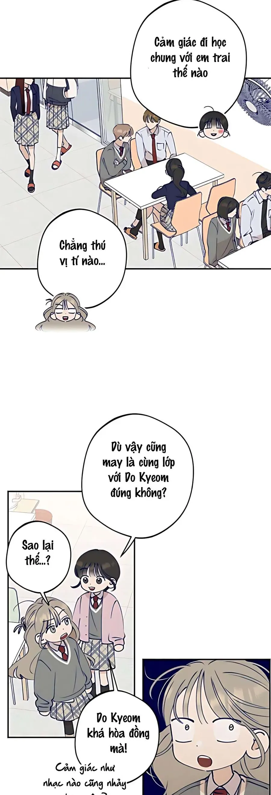 Gửi Đến Da Jeong Của Tôi Chap 4 - Next Chap 3