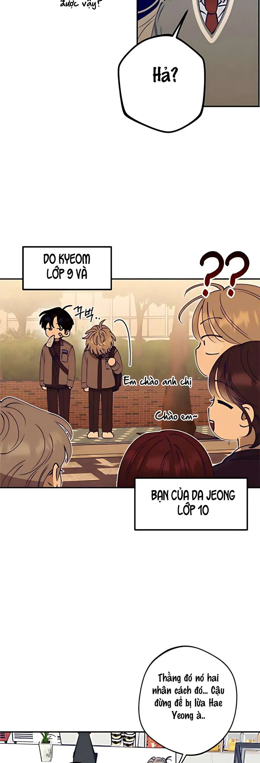 Gửi Đến Da Jeong Của Tôi Chap 4 - Next Chap 3