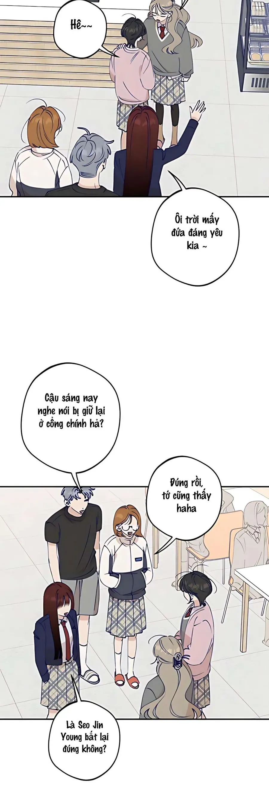 Gửi Đến Da Jeong Của Tôi Chap 4 - Next Chap 3