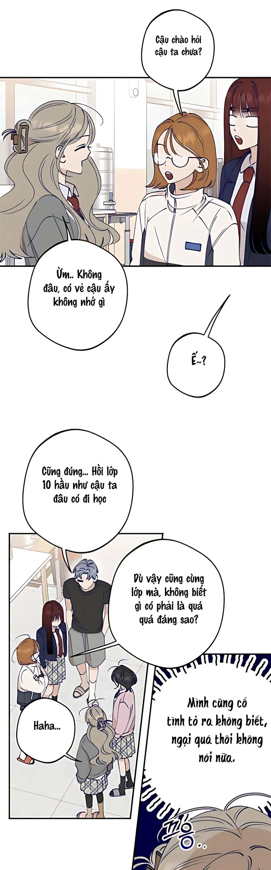 Gửi Đến Da Jeong Của Tôi Chap 4 - Next Chap 3