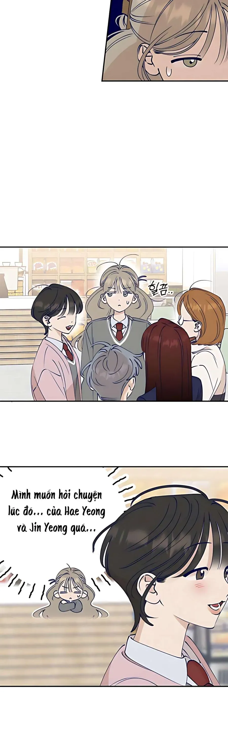 Gửi Đến Da Jeong Của Tôi Chap 4 - Next Chap 3