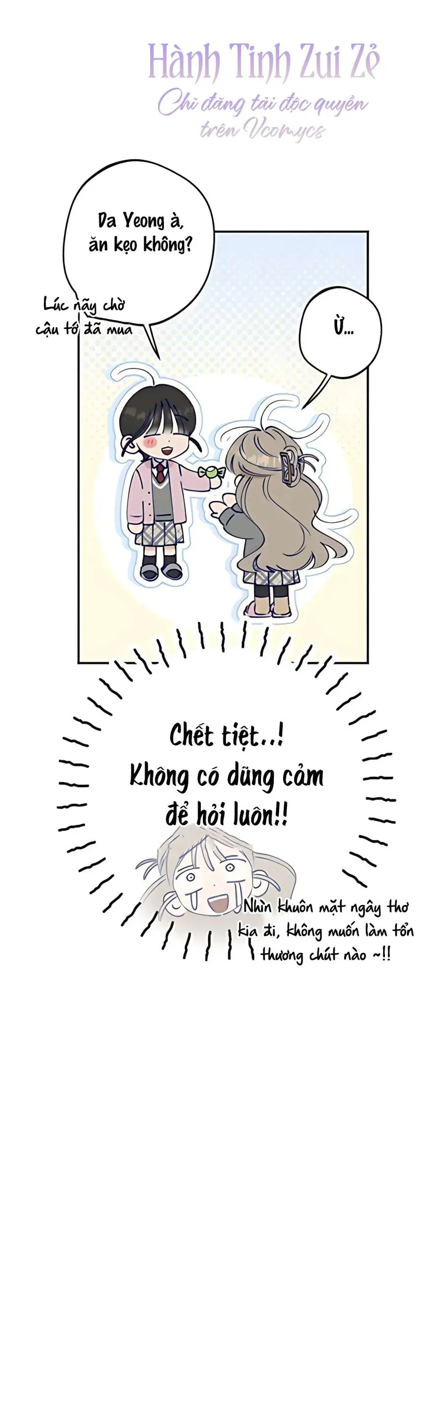 Gửi Đến Da Jeong Của Tôi Chap 4 - Next Chap 3